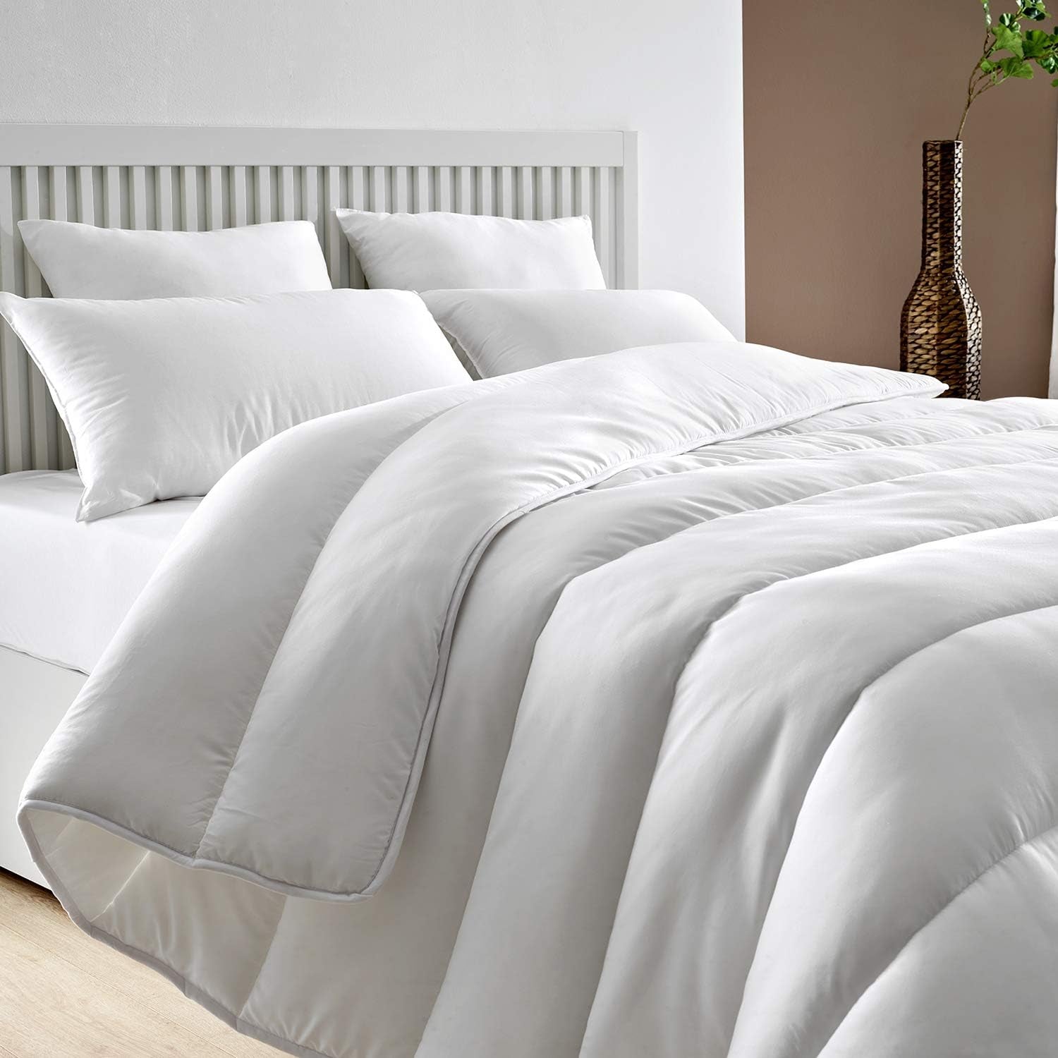 Pikolin Home - 400 G Antimidedyne, velegnet til vinterrum og lave temperaturer, seng 200-240 X 280 Cm. Dyner og dyner Naty Shop
