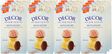 Debeukelaer Decor on Ice - Vaffelpakker, pakke med 12 (12 x 60 g)