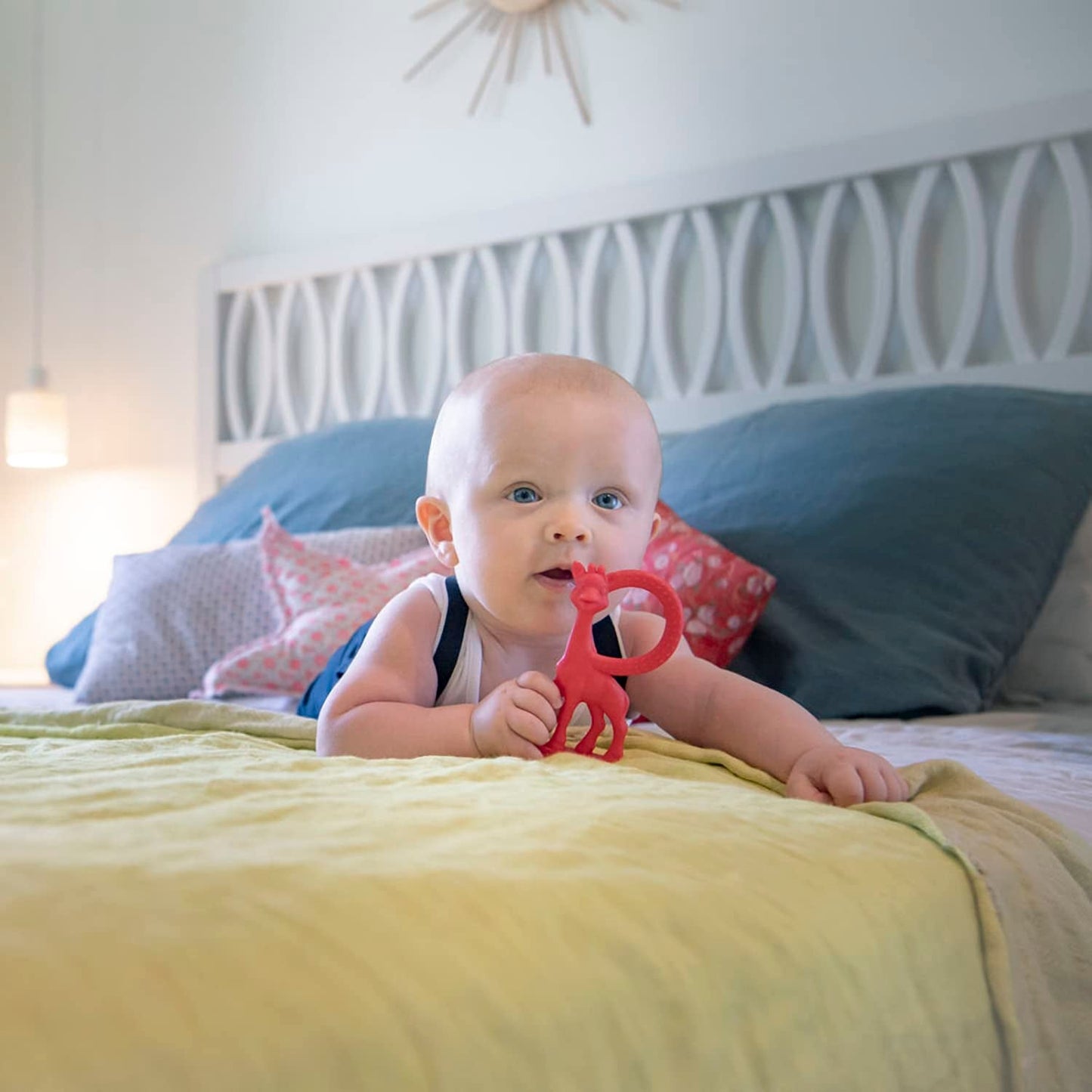 Sophie the Giraffe – Once Upon a Time – Vaniljebitring (tilfældig farve)