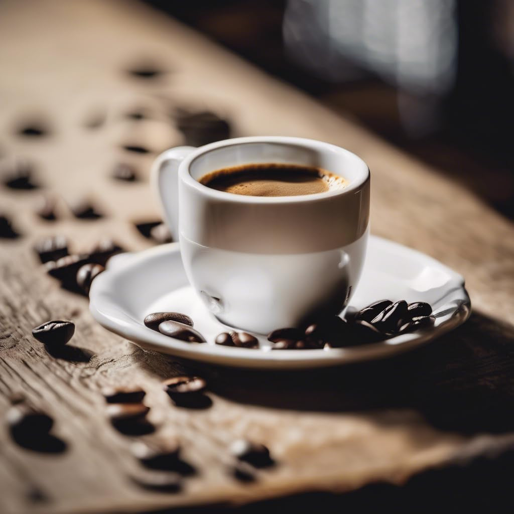 Capri kaffebønner, mellemristet, 1 kg pose