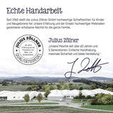 Julius Zöllner Stilltuch Aus 100 Prozent Jersey-Baumwolle, OEKO-TEX STANDARD 100, Made in Germany, Uni Tan Tilbehør Mad og Amning Bebe Naty Shop
