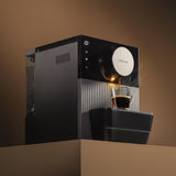 Cecotec Cremmaet Cube kompakt espressomaskine, 1350 W, pressesystem 10 g, præ-infusionssystem, 19 bar, termobloksystem, 5 slibeindstillinger, touch kontrolpanel