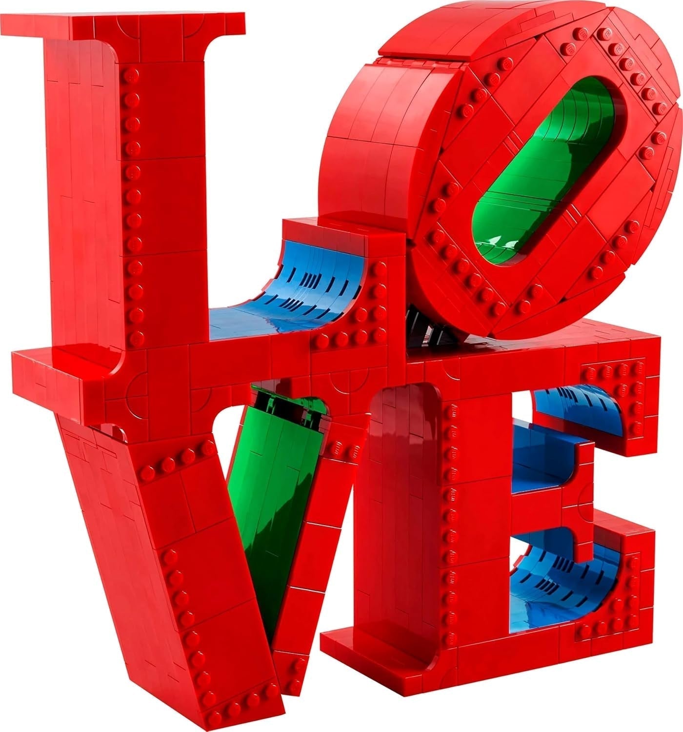LEGO Art Love Byggesæt til Voksne Boligdekoration Valentinsdag og Mors Dag Gave til Kvinder og Mænd Kreativ aktivitet for Kunst- og Designelskere 31214 Byggesæt Besuche den LEGO-Store