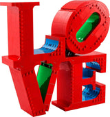 LEGO Art Love Byggesæt til Voksne Boligdekoration Valentinsdag og Mors Dag Gave til Kvinder og Mænd Kreativ aktivitet for Kunst- og Designelskere 31214 Byggesæt Besuche den LEGO-Store