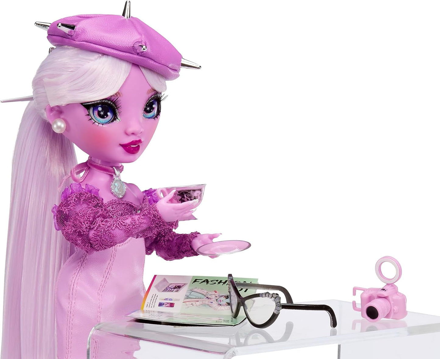 Rainbow High Shadow High F23 Fashion Doll Purple