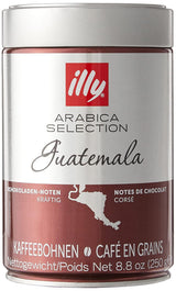 illy kaffebønner, udvalg af Arabica kaffebønner, Guatemala, pakke med 6 (6 x 250 g)
