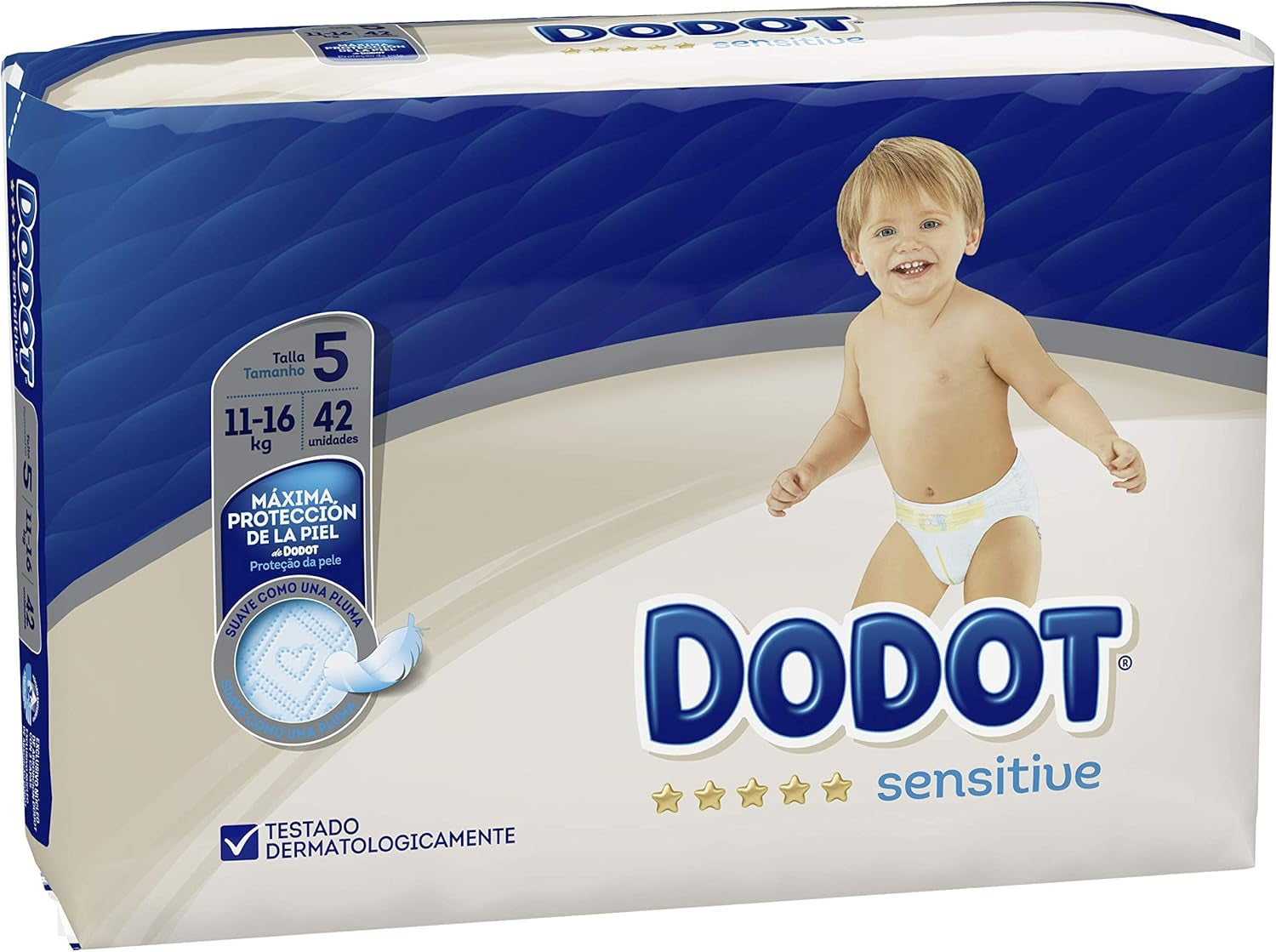 Sensitive T5 Bleer 11-16 Kg 42 Uds