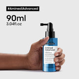 L'Oréal Professionnel Strengthening Serum mod hårtab, For fyldigere og stærkere hår, Aminexil Advanced Anti-Hair Loss Activator Serum, 90 ml Hårpleje Naty Shop