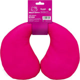 HELLO KITTY Star-nakkepude til drenge og piger. Komfortabel og funktionel. Universal, 100% vaskbar. Naty Shop rejsepuder