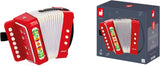 Janod - Harmonika Gioia - Musikinstrument til børn - Rollespil og tidlig musikalsk undervisning - Med rem - Fra 3 år, J07654 Jucarii Bebe Naty Shop