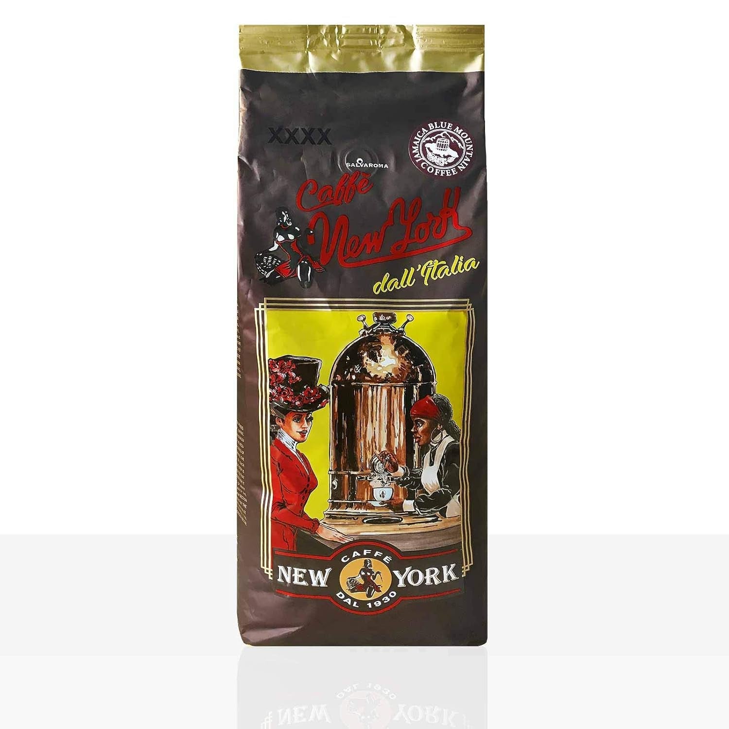 New York Caffe XXXX Espresso 12 kaffebønner x 1 kg