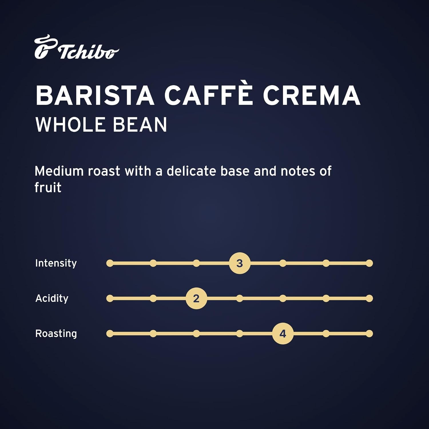 Tchibo Barista Caffè Creme 1x1000g