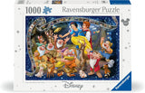 Ravensburger Puslespil 12000310 - Snehvide - 1000 brikker Disney puslespil til voksne og børn over 14 år Puslespil Naty Shop