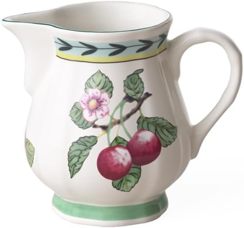 Villeroy & Boch French Garden Fleurence Mælkekrus, 250 ml, Premium Porcelæn, Hvid/Flerfarvet 1022810760 Størrelse L (34-36)