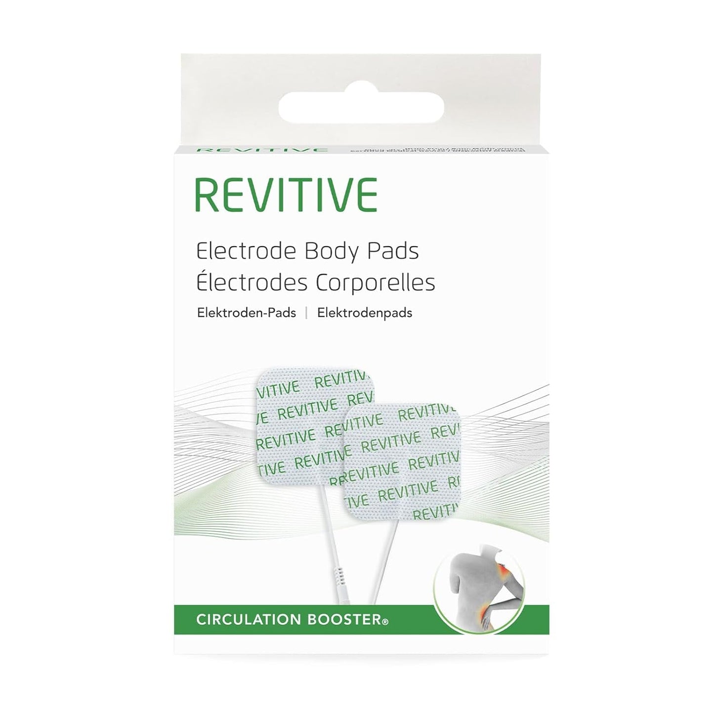 Revitive TENS PADS Blodcirkulationsstimulator
