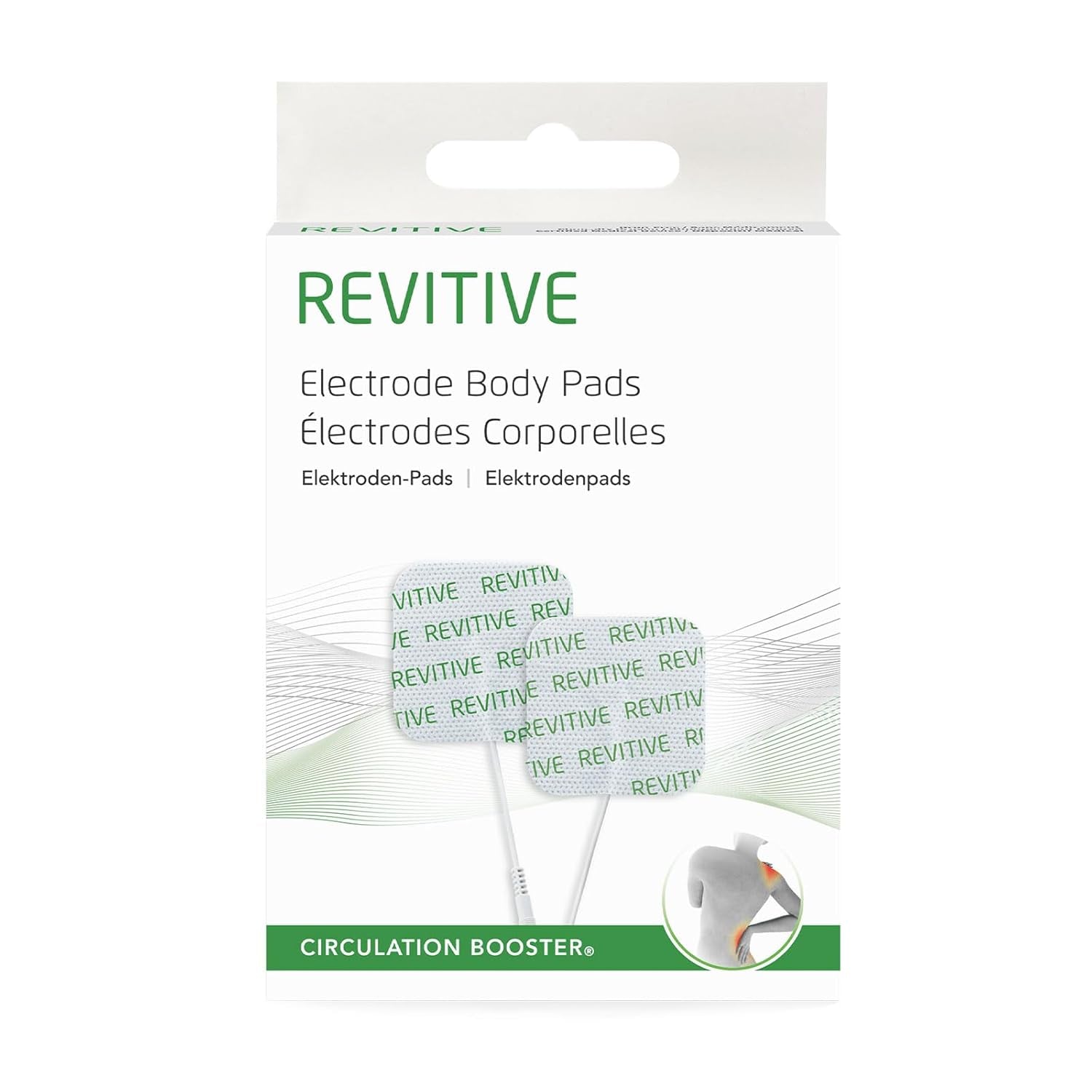 Revitive TENS PADS Blodcirkulationsstimulator