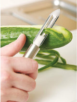 WMF Profi plus skræller 19 cm, grøntsagsskræller, rustfrit stål Cromargan Peeler Naty Shop