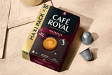 Café Royal Ristretto – Nespresso®-kompatible kaffekapsler, 100 % Arabica, intensiv, mørkristet, intensitet 11/12, Rainforest Alliance, 36 kapsler