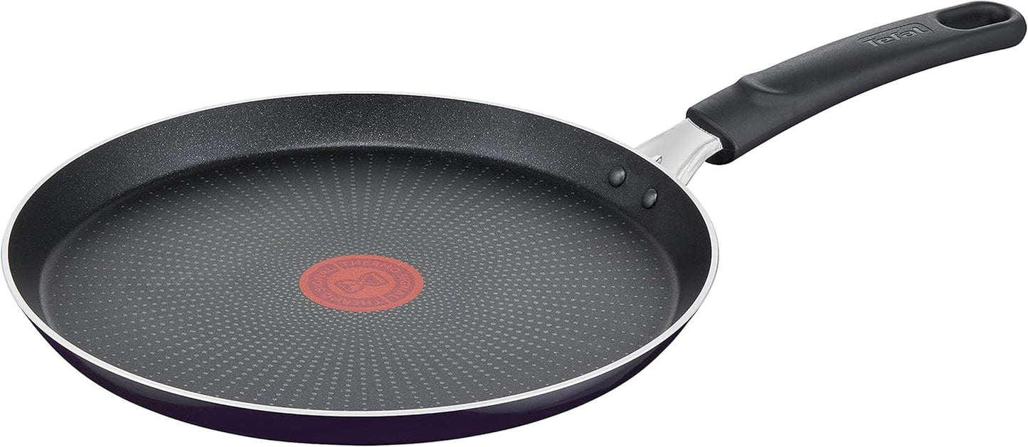 Tefal D52606 Resist, titanium non-stick belægning Gryder og pander Naty Shop 25 Cm / Crêpe