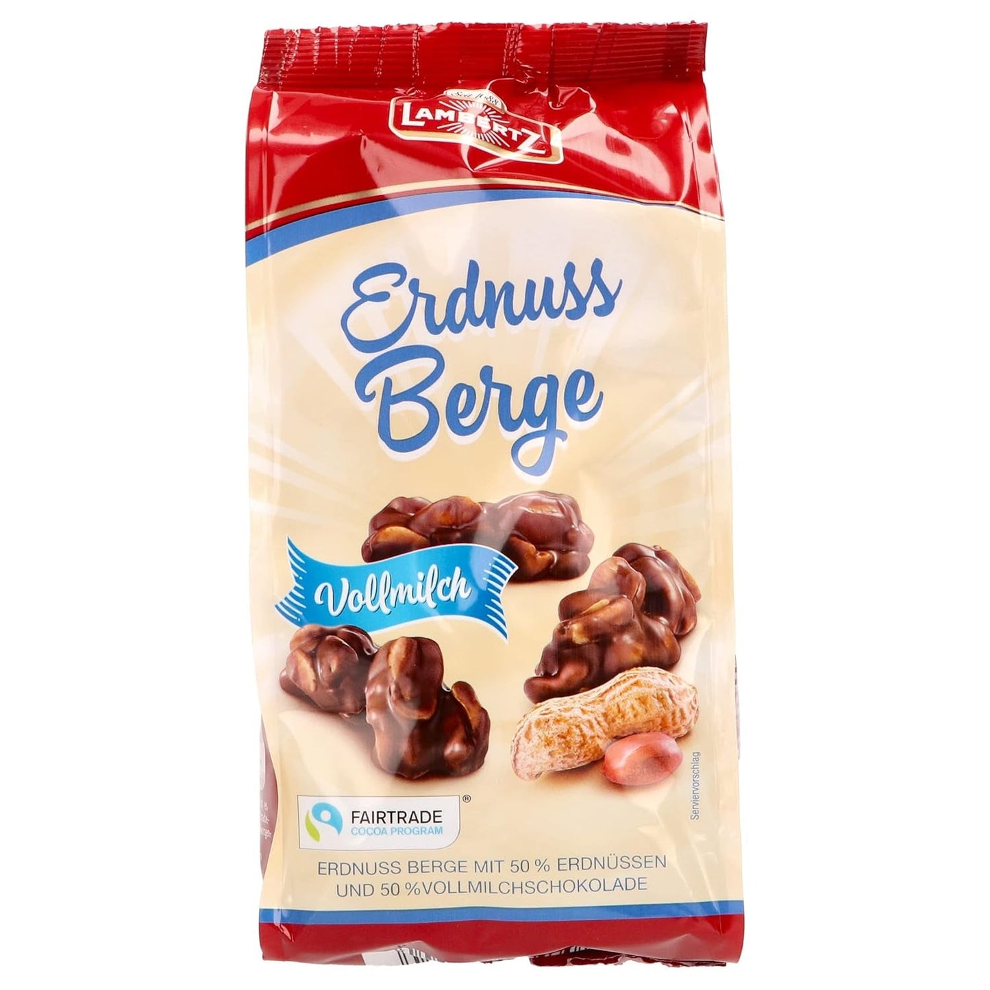 Peanut Mountains mælkechokolade (250 g)