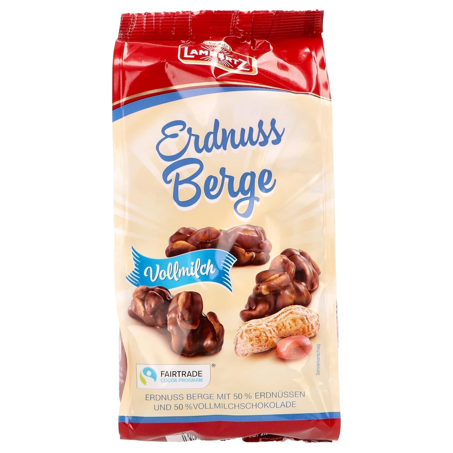 Peanut Mountains mælkechokolade (250 g)