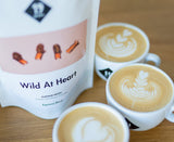 Wild At Heart Espresso | 250g Bohnen gås fair & bæredygtig | frisch geröstet | 100% Arabica Kaffeebohnen | specialkaffe | 19 gram Kaffeerösterei