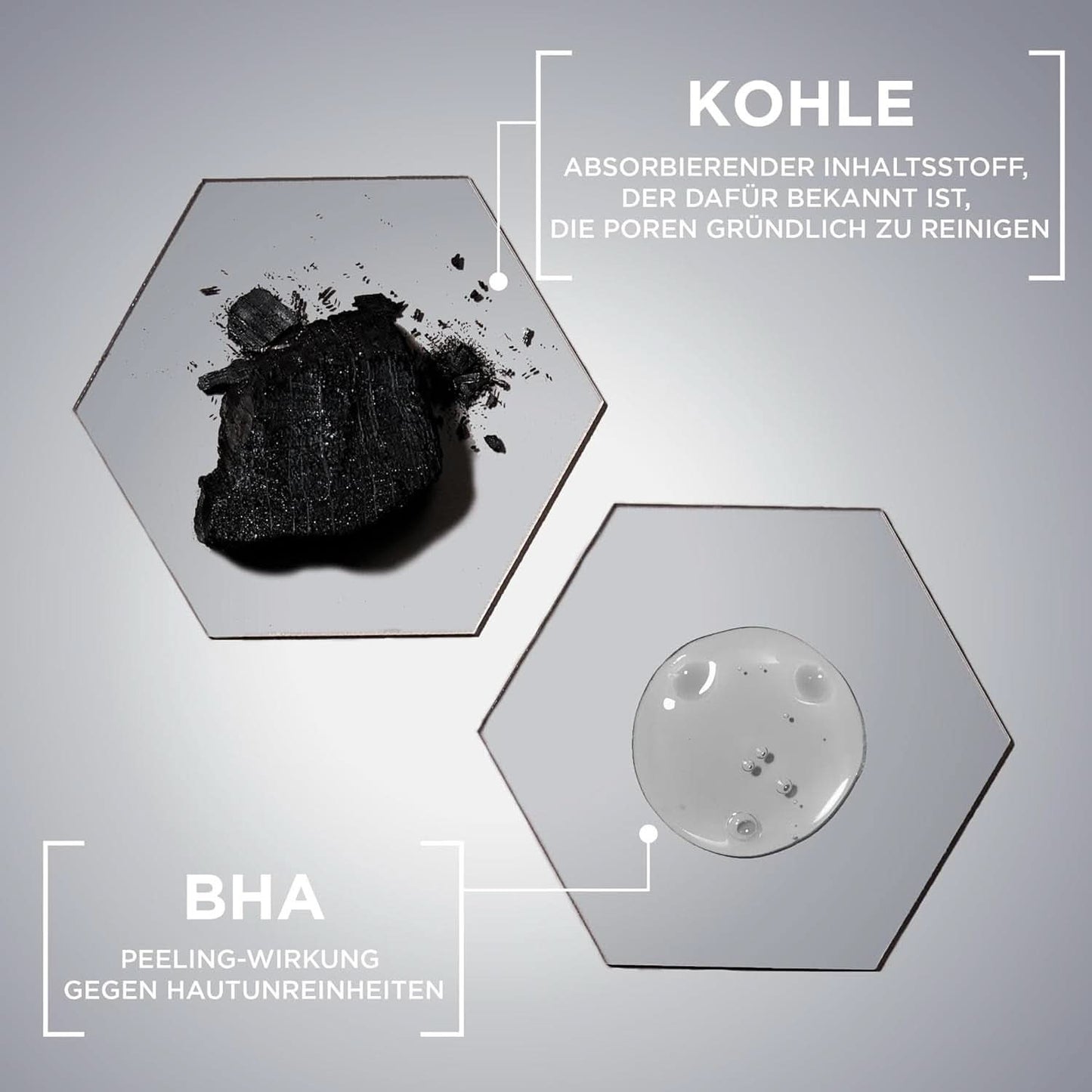 Garnier Charcoal Cleanser Ansigtsrensegel mod hudorme og bumser 250 ml bruser og bad Naty Shop