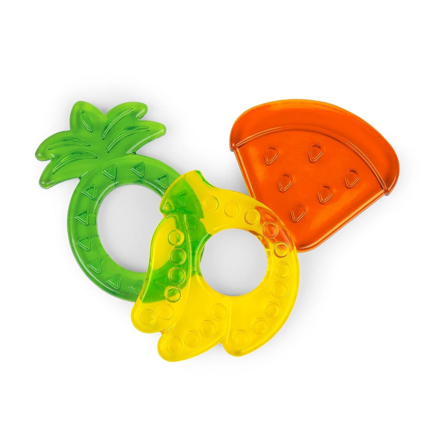 Bright Starts Juicy Chews, 3 BPA-fri bideringe, til alle babyer fra 3 måneder