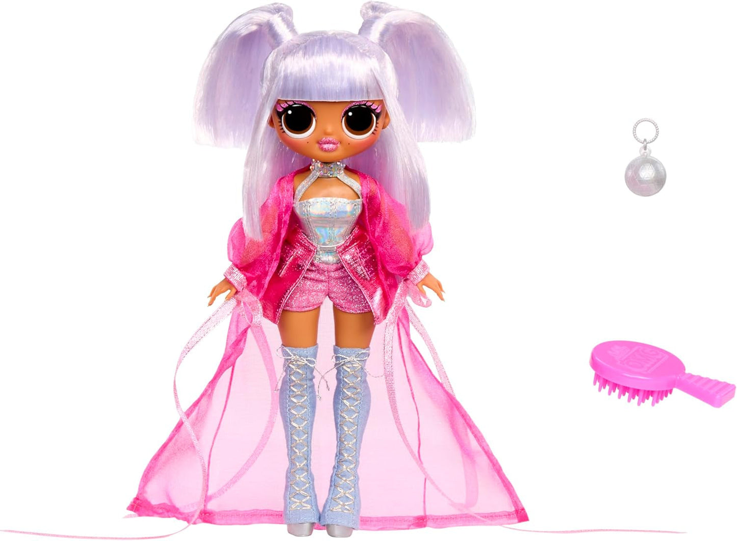 LOL overraskelse! OMG Doll – Kitty K – Indeholder 1 modedukke med et fantastisk outfit, 4 samledukker