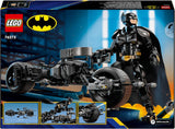 LEGO DC Batman: Batman byggeklodser med batpod, superhelte filmlegetøj, eventyrlegesæt til børn, gave til drenge og piger 76273 byggesæt Besuche den LEGO-Store