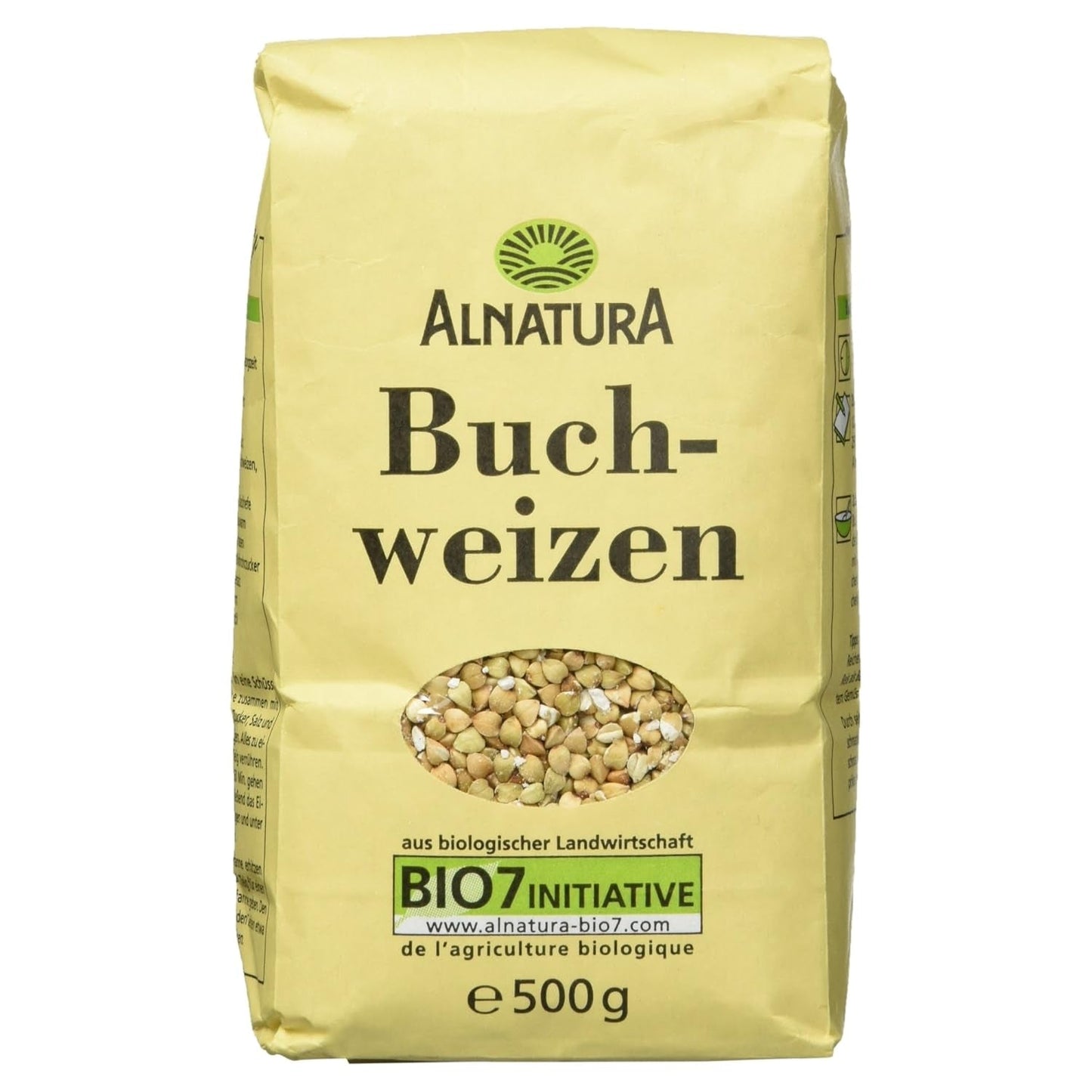 Økologisk boghvede, 500g