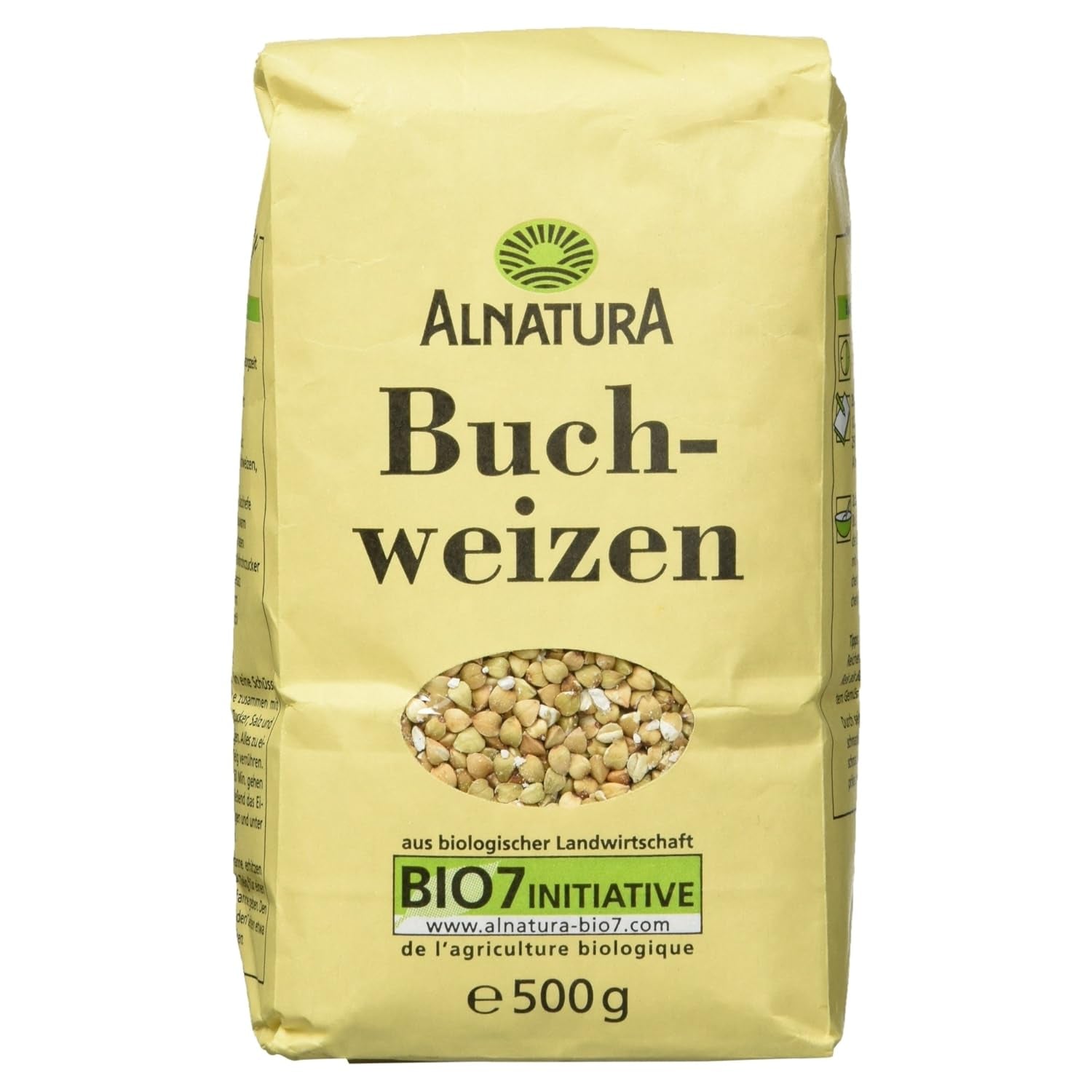 Økologisk boghvede, 500g