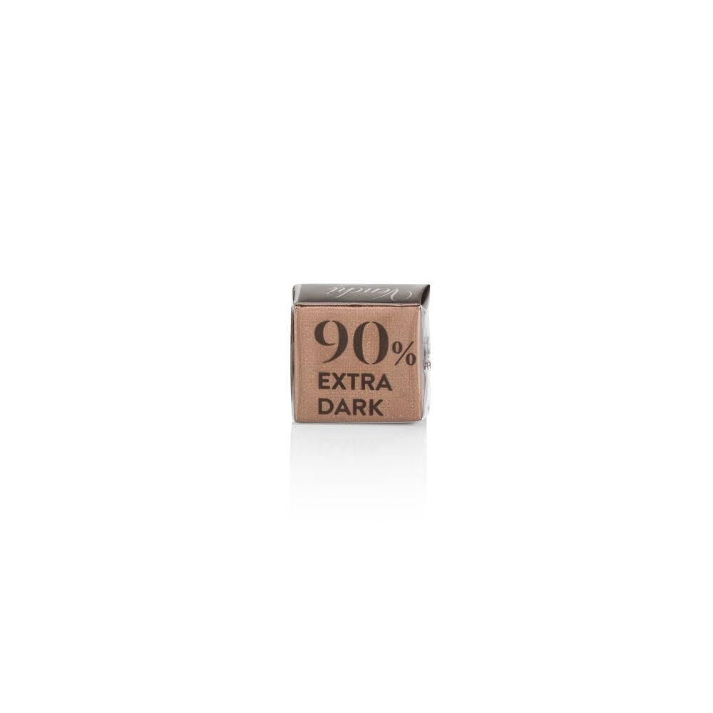 Venchi - Ekstra bitre terninger 90%, 1 kg - Chokolade med kaffe - Glutenfri - Vegansk