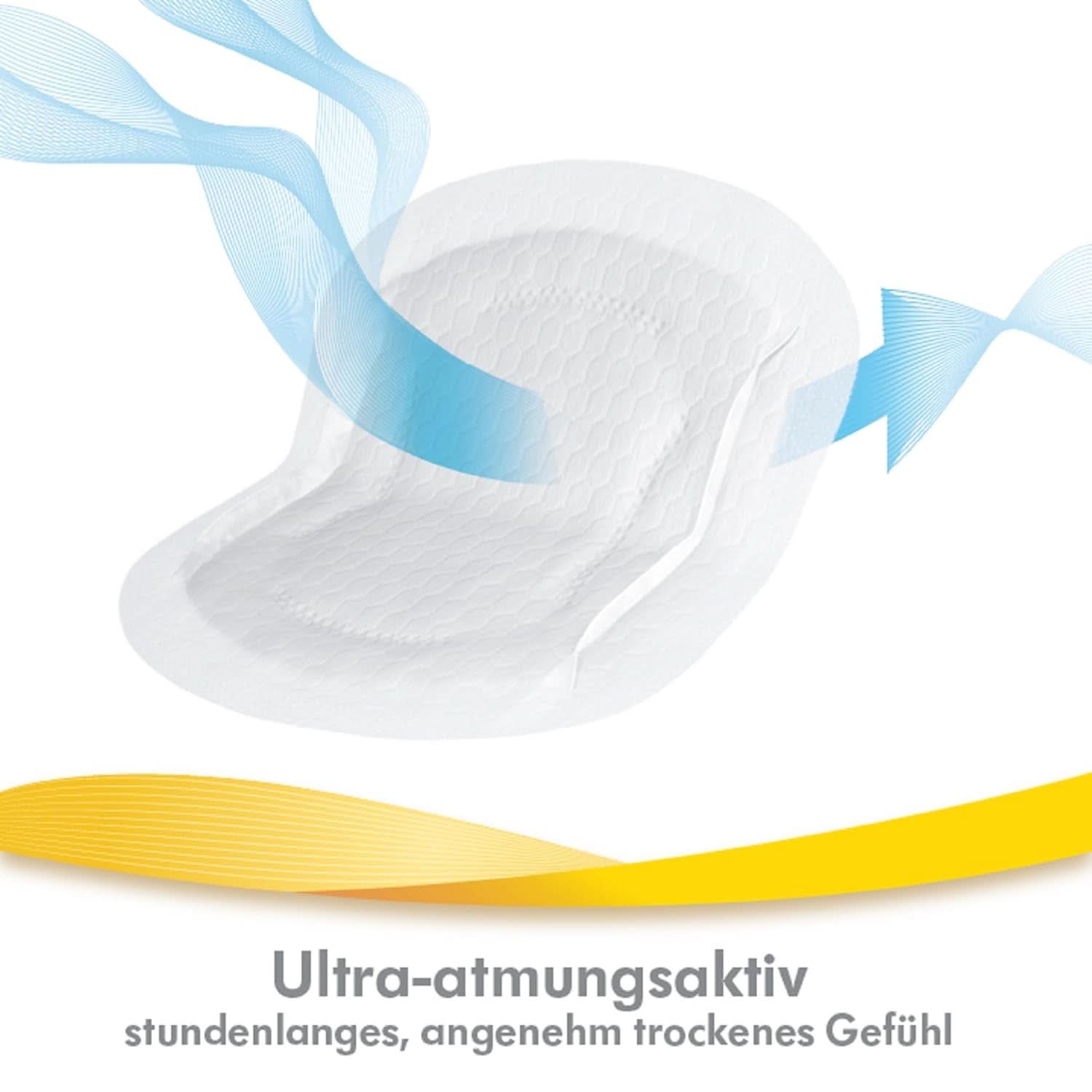 Ultra åndbare ammeindlæg fra Medela, 120 styk Mad og ammetilbehør Bebe Naty Shop