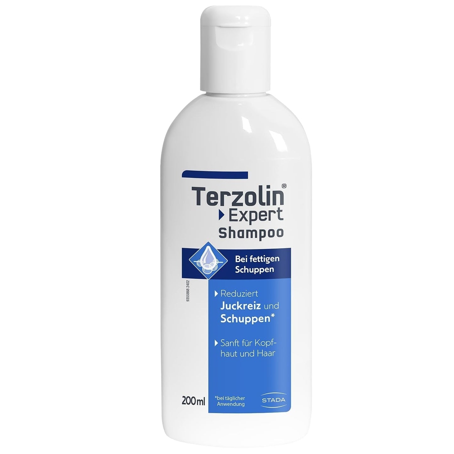 Terzolin Expert Shampoo til fedtet hovedbund og hår, anti-skæl, 200 ml brusebad og bad Terzolin Default Title