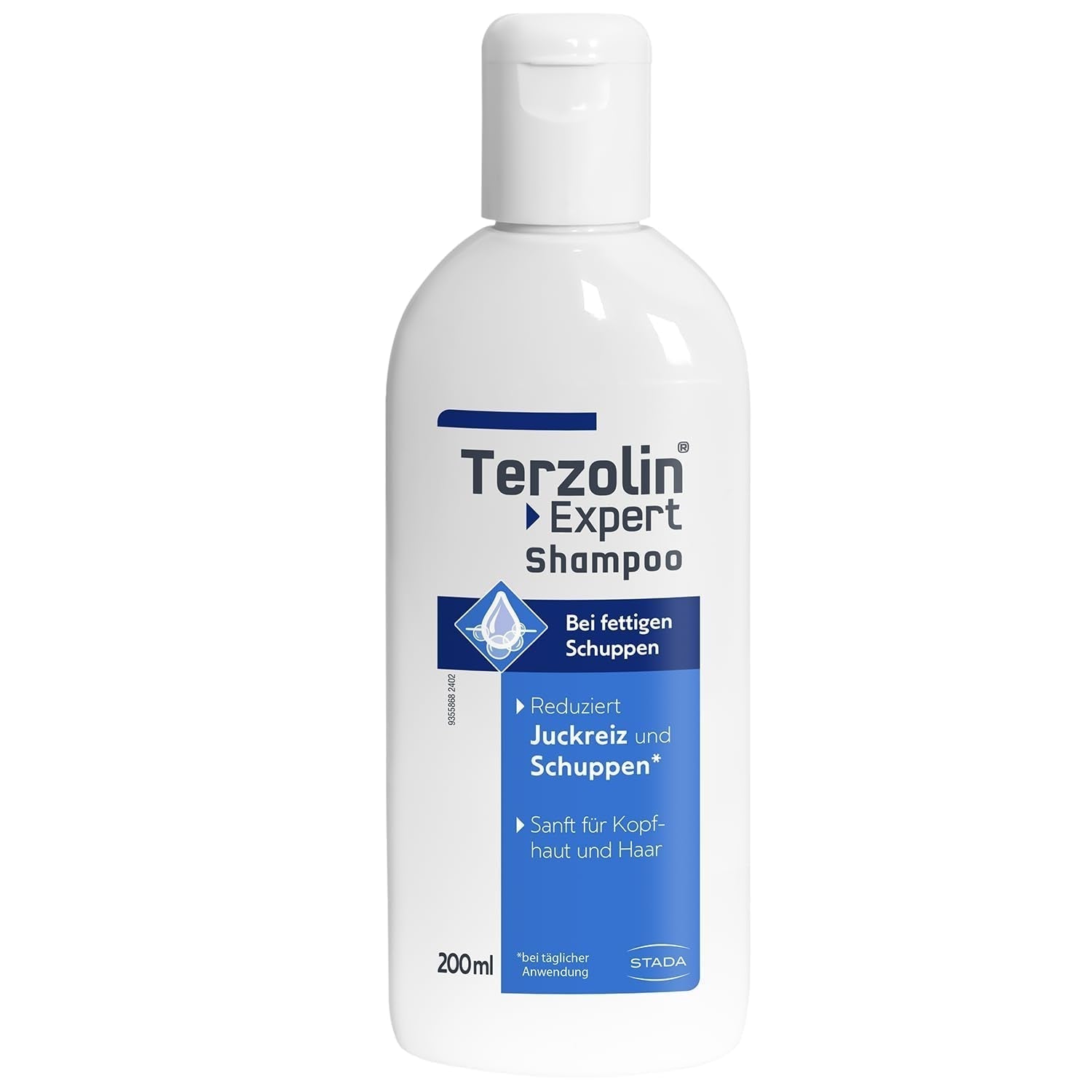 Terzolin Expert Shampoo til fedtet hovedbund og hår, anti-skæl, 200 ml brusebad og bad Terzolin Default Title