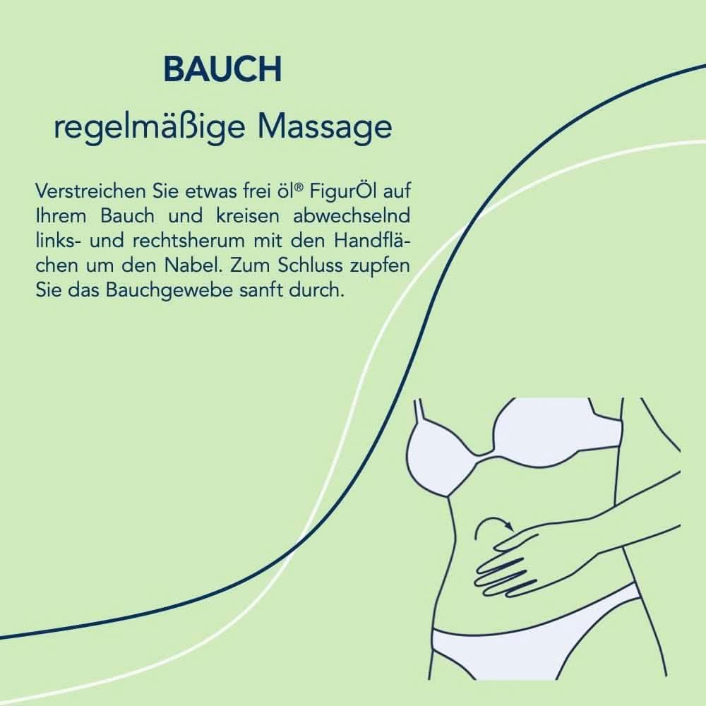 Frei Öl Kropsolie med anti-cellulite effekt, 125 ml Brusebad og bad Naty Shop