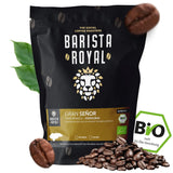 BARISTA ROYAL Bio Espressobohnen 1 kg "Gran Señor" | Frisk Kaffeebohnen direkte fra Honduras | 100% Arabica Espresso ganze Bohnen | Ideel til fuldautomatisk og Siebträger