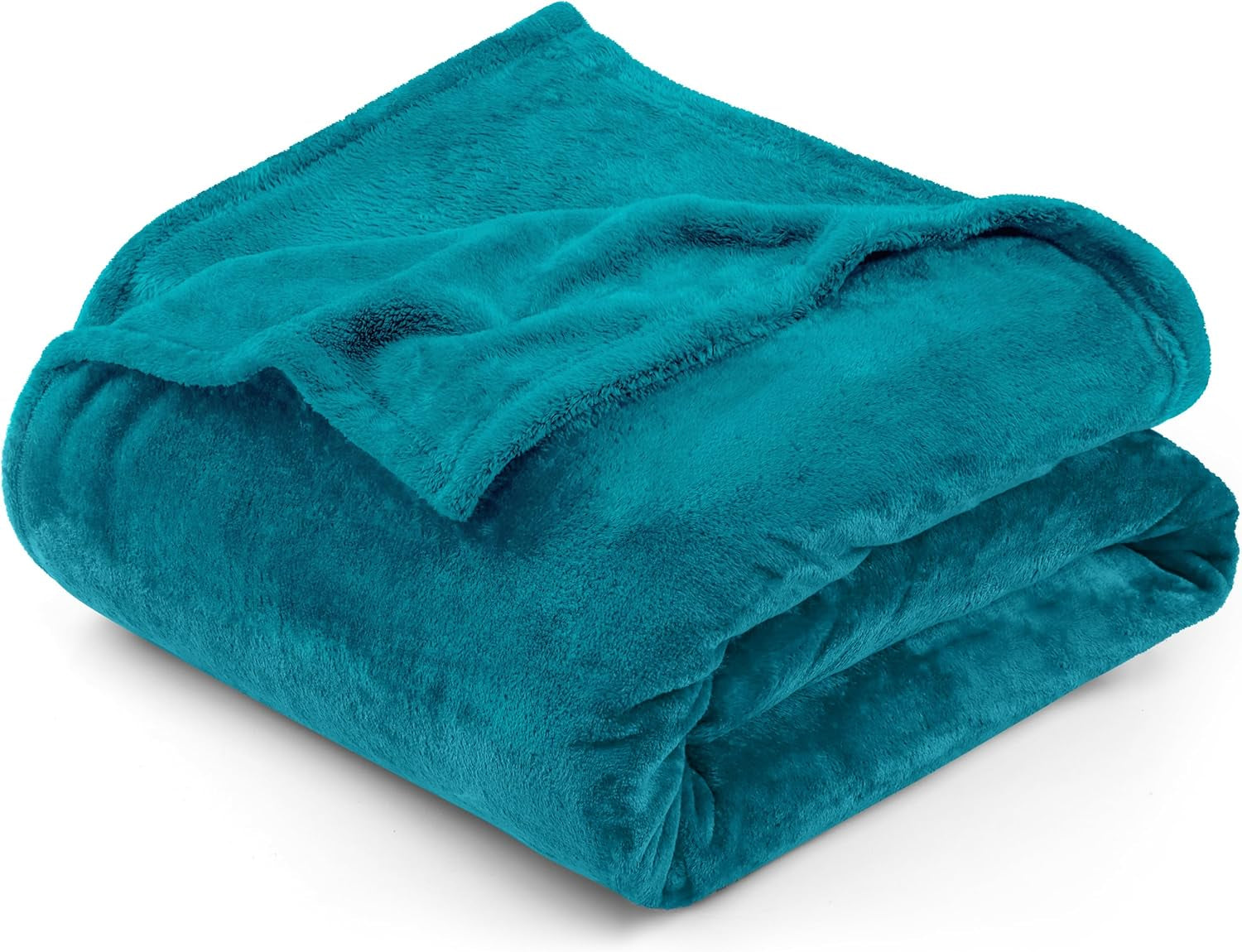 Utopia sengetøj Hyggeligt fleecetæppe [228X228 Cm, Grå] Blødt, let, varmt og luftigt tæppe Komfortabelt og åndbart tæppe til sengesofa Sofasenge og tæpper Besuche den Utopia Sengetøjsbutik Turkis 220X240 Cm