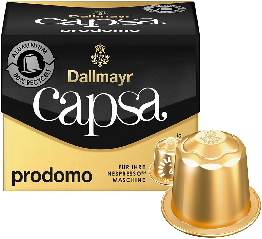 Kapsel Lungo Prodomo 10 kapsler (pakke med 5)