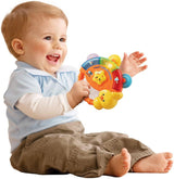 Vtech Baby 3-i-1 Magic Music Ball, 9-36 måneder & Baby Music Fun Tambourine - Elektronisk legetøj med musik og lydeffekter - I 9-36 måneder Babylegetøj Bebe Naty Shop