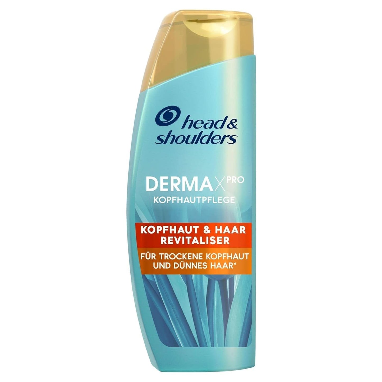 Derma X Revitalizing Shampoo, Head & Shoulders, 250 ml Brusebad og bad Naty Shop