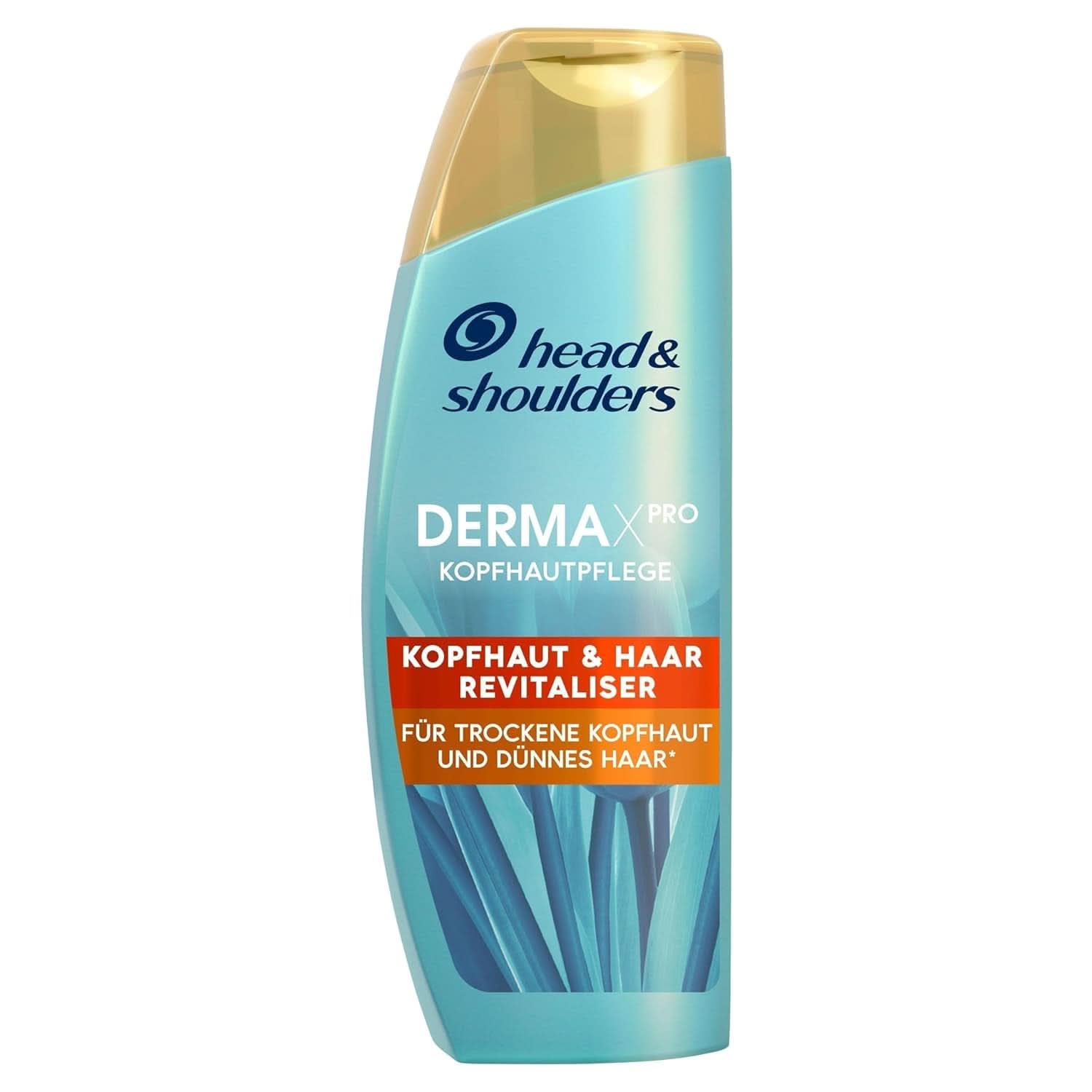 Derma X Revitalizing Shampoo, Head & Shoulders, 250 ml Brusebad og bad Naty Shop