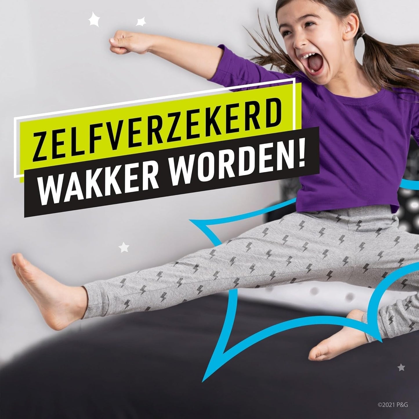 Pampers Pyjamasbukser Ensfarvede Hjerter 4-7 år 60 Pyjamasbukser 17-30 kg Hele natten Lækagebeskyttelse