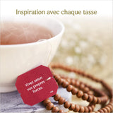 Yogi Tea - Kurkuma Chai Økologisk krydret ayurvedisk te Koffeinfri Gurkemeje Kanel Ingefær Blend Yogi Te Løs 8 x 90 g (720 g) Pakke Ideel gave