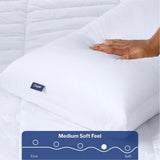 Casper Sleep Original sovepude, king size, hvide Naty Shop standard puder