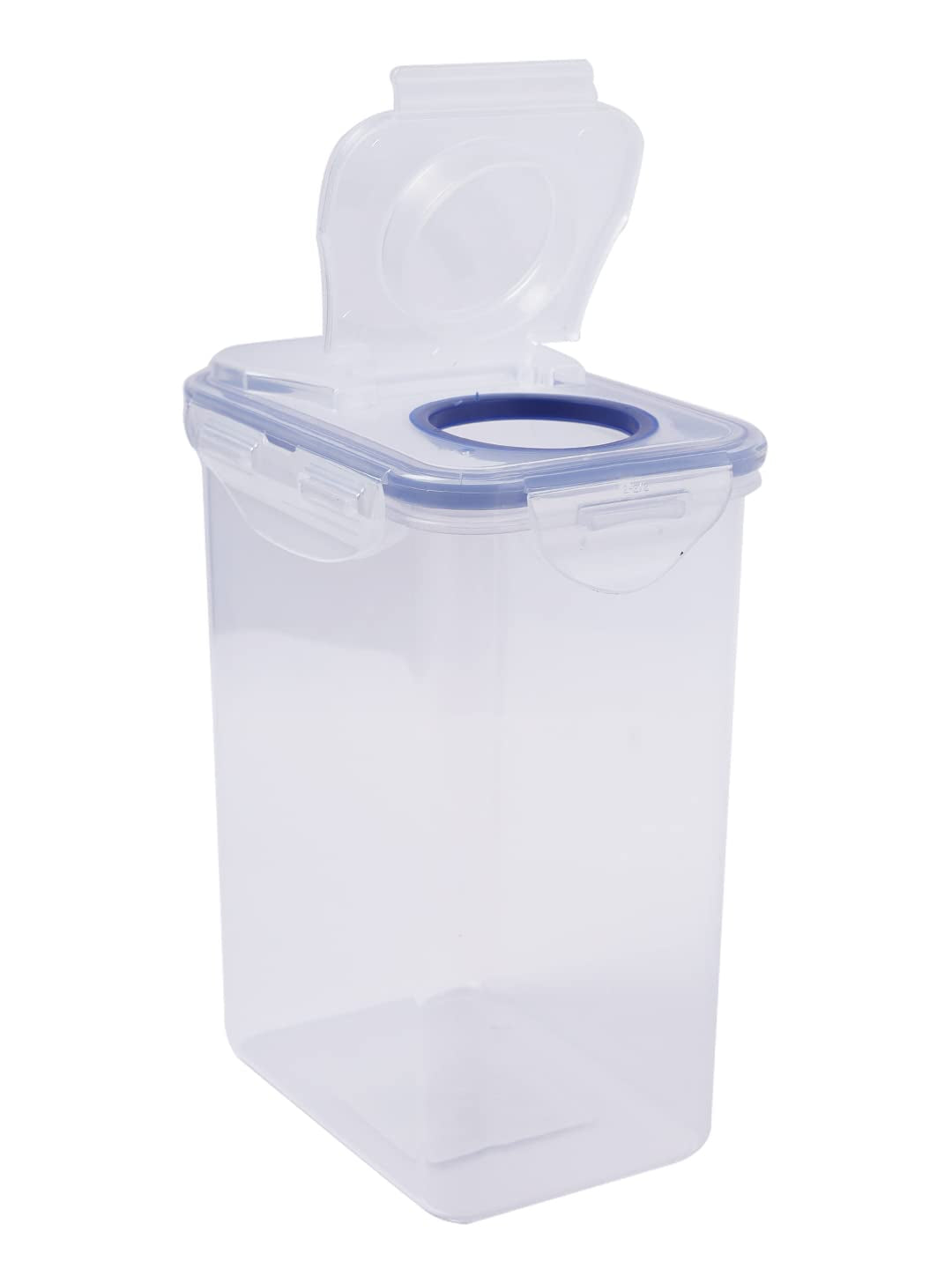 LocknLock PP Classic bulkbeholder 1,8L | 15,1 x 10,8 x 19 cm | 100% forseglet opbevaringsboks | maddispenser til müsli eller mad | BPA-fri og opvaskemaskinesikker opbevaringsbeholder Naty Shop Food Storage Boxes