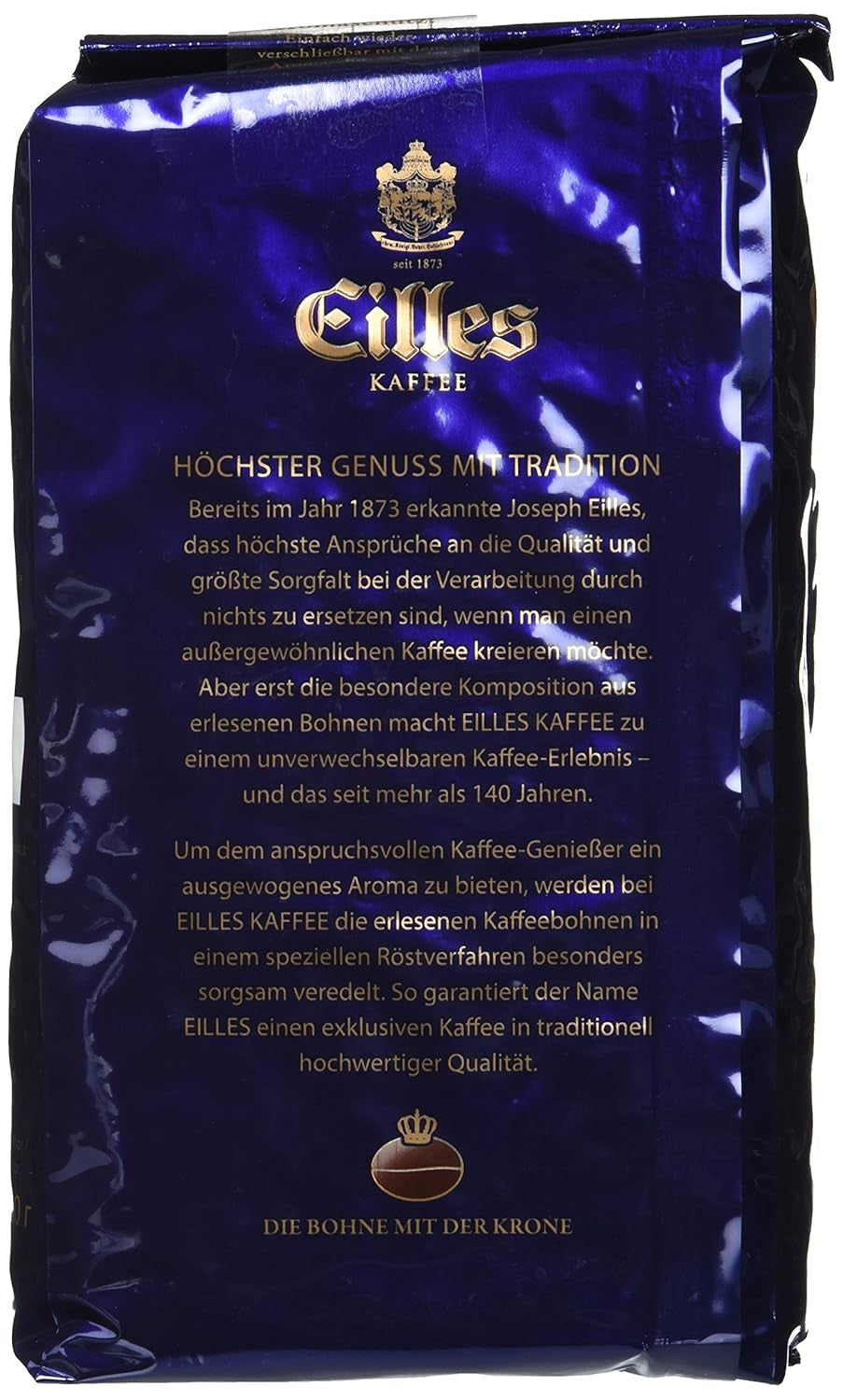 Eilles malet kaffe 12-pak (12 x 500 g)