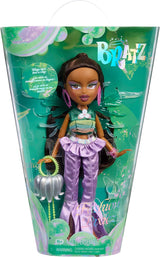 Bratz Fashion Pixiez Sasha Doll - Fantastisk samlerdukke med ægte mode og tilbehør, vinger, der bliver til en ring