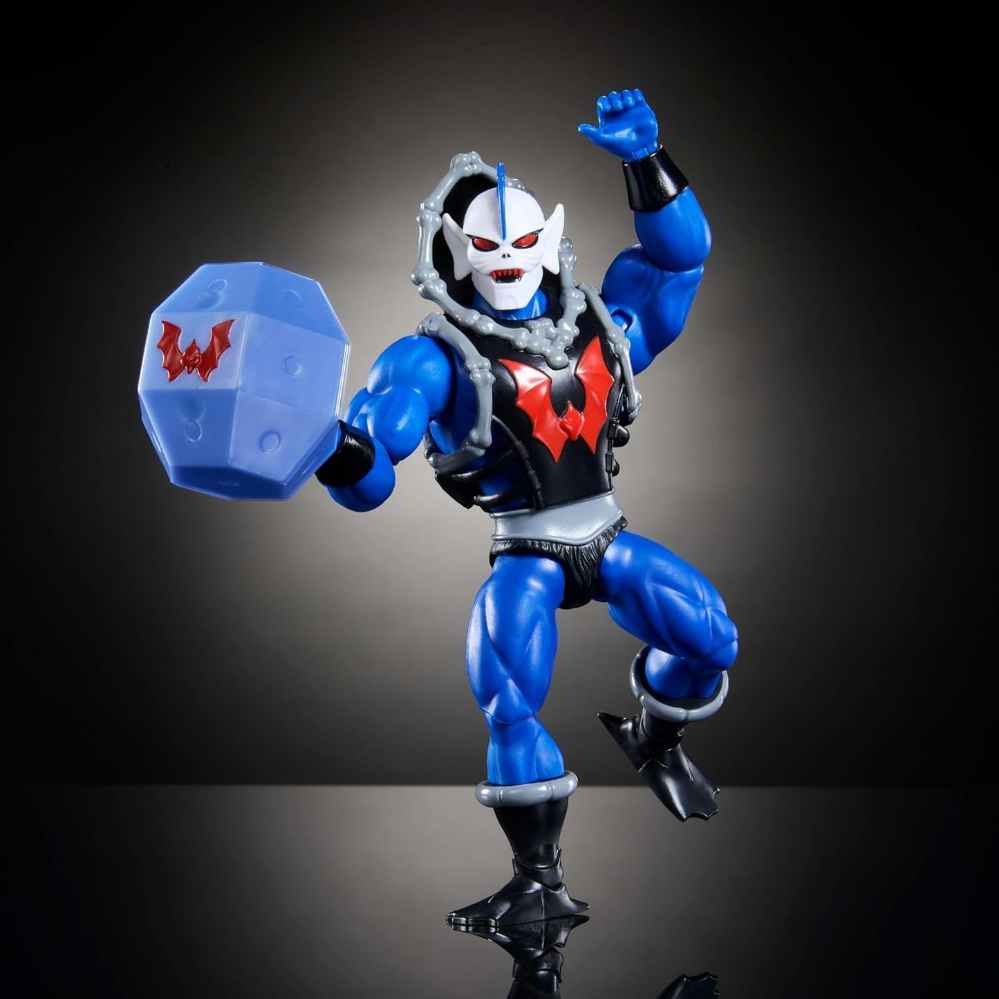 Masters of the Universe Origins Action Figur Hordak fra tegneseriesamlingen, ca. 14 cm høj, vild hordeskurk fra 1980'ernes tv-serier, 16 bevægelsespunkter, mini-tegneseriehæfte, JBM79 Actionfigurer Naty Shop